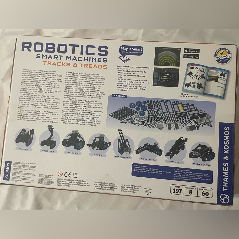 Robotics Smart Machines Kit - Picture 3 of 9